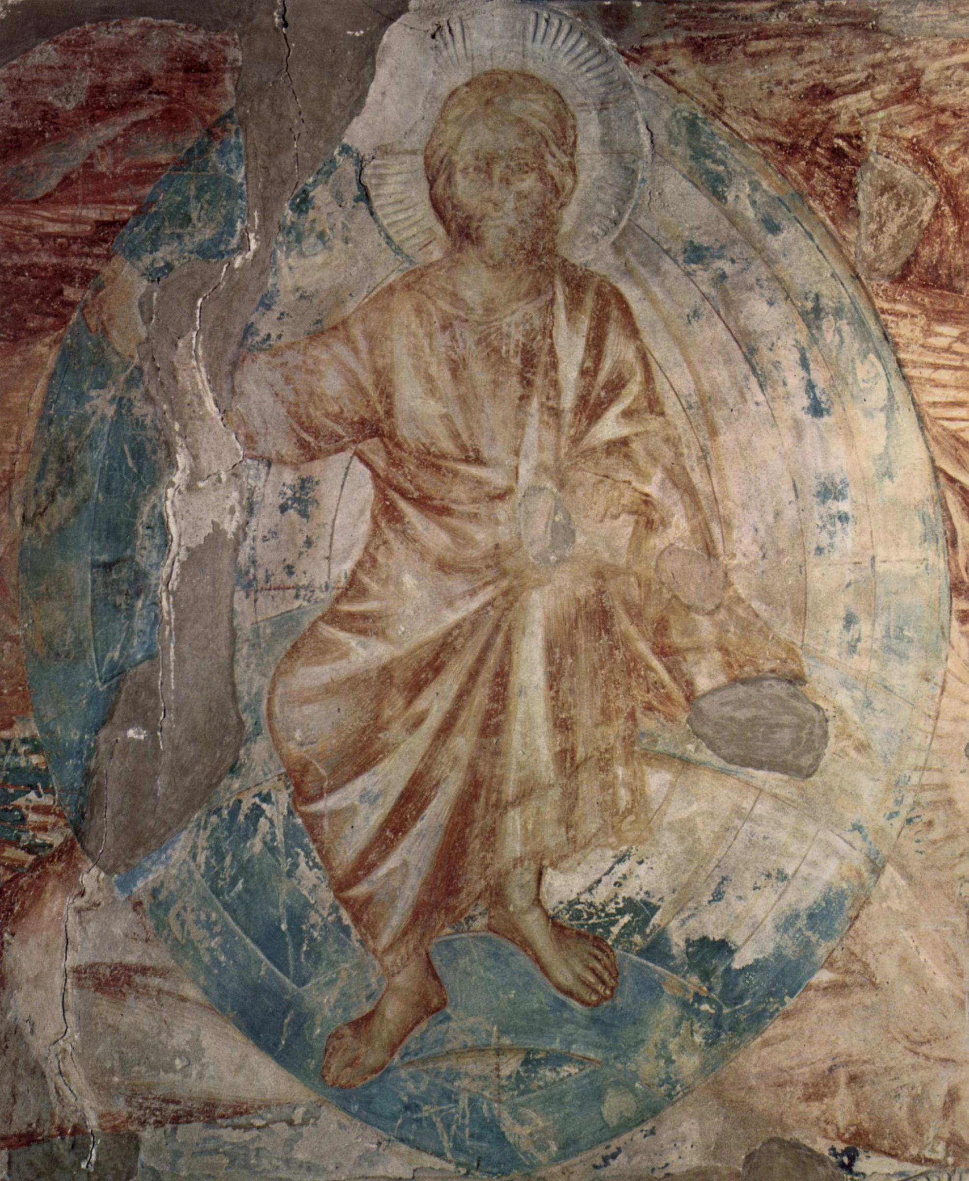 Apocalyptic Christ