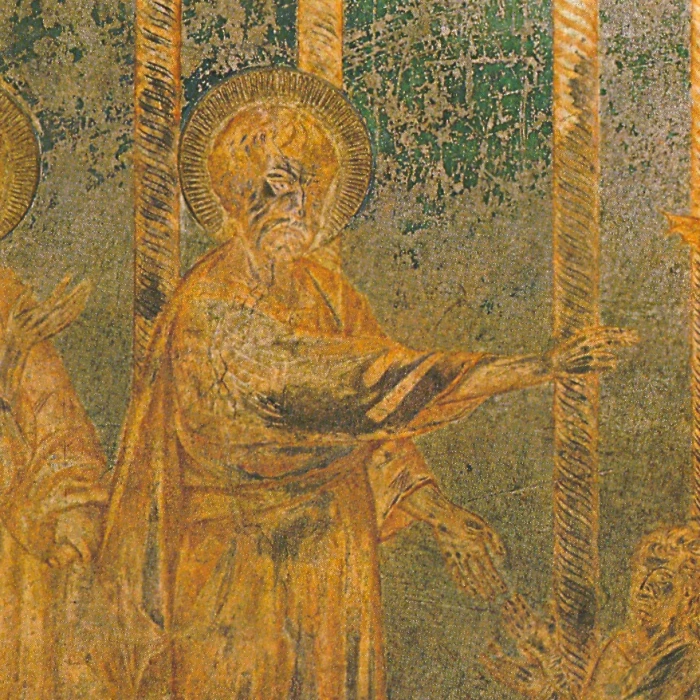 Saint Peter and the Apostles Heal the Sick and Free the Possessed