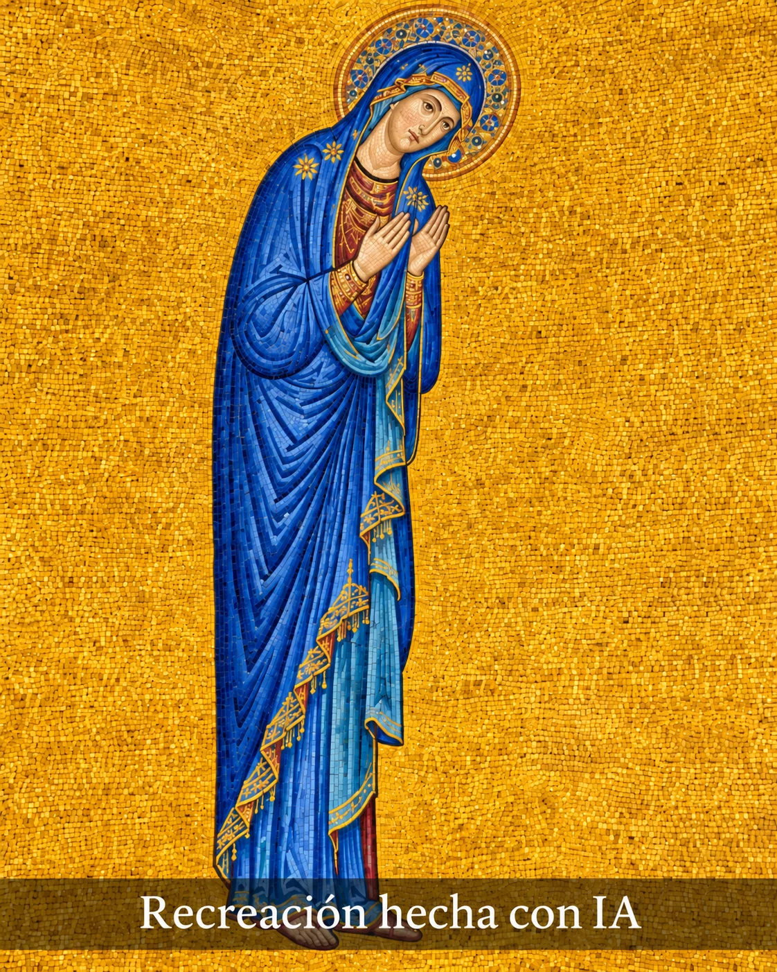 Interceding Virgin